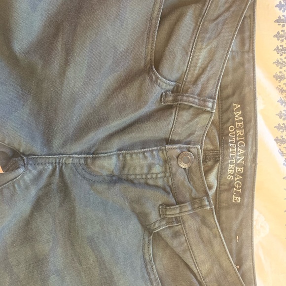 American Eagle Outfitters Dark Camo Jeggings - Picture 5 of 5